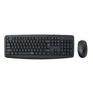کیبورد و ماوس باسیم رپو مدل NX1600